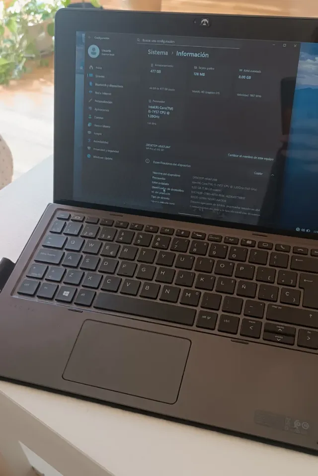 HP Pro x2 612 G2 Tablet