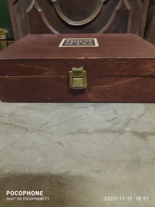 Scatola in legno House of Tea