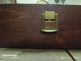 Scatola in legno House of Tea