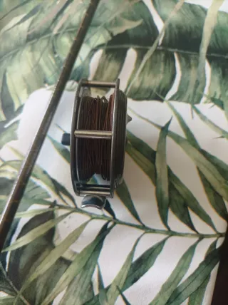 Caña pesca a mosca DaM 2.70m + Carrete Aluminio