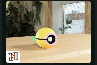 Pokeball Bellsprout - Pokémon
