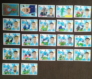 Equipo completo Celta Liga 25 26 Panini