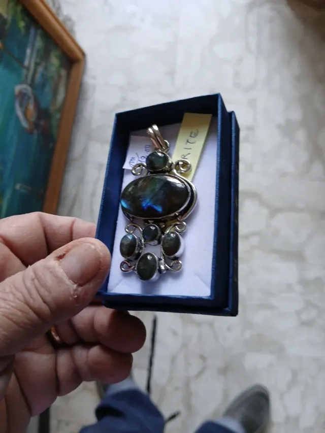 Pendente Argento 925 Indiano