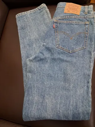 Pantalón vaquero Levi's 501 azul nuevo