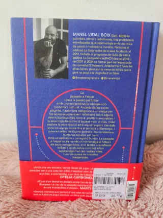 La Passada a l'Espai, Manel Vidal Boix