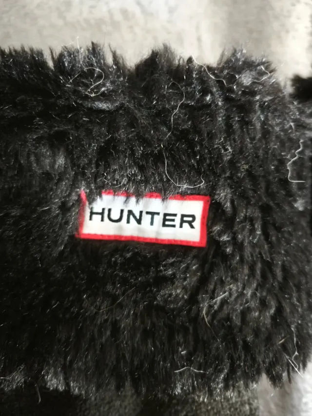 Calcetines Hunter Forro Polar Negro Talla Única