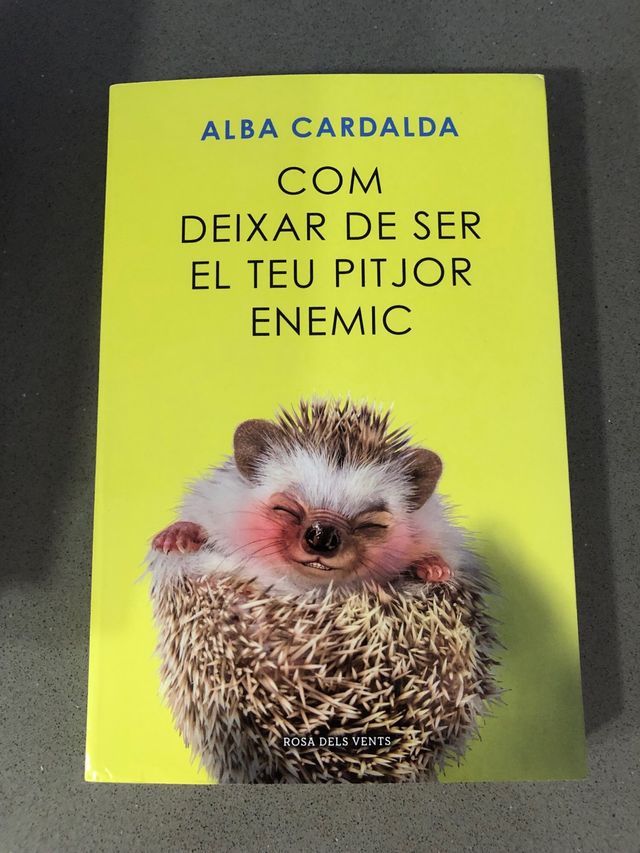 Libro ‘Com deixar de ser el teu pitjor enemic’