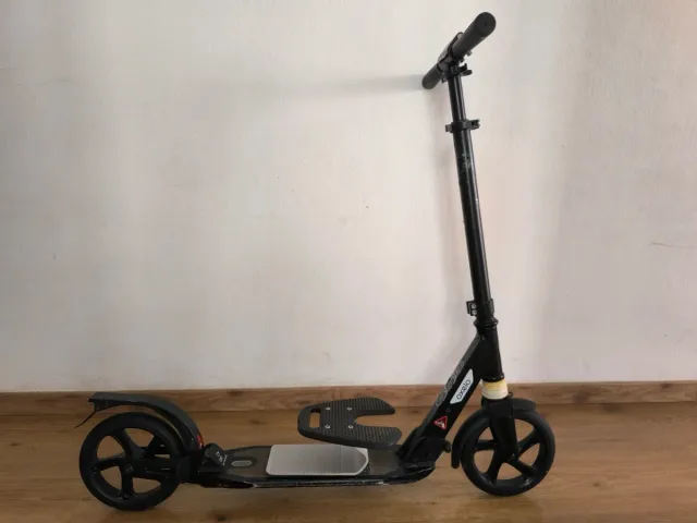 Patinete Oxelo Decathlon Town 7 Susp Negro XL