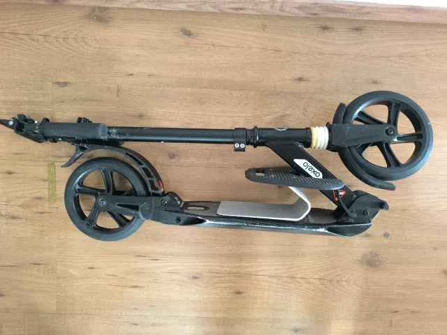 Patinete Oxelo Decathlon Town 7 Susp Negro XL