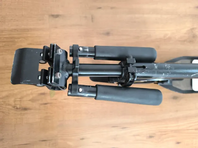 Patinete Oxelo Decathlon Town 7 Susp Negro XL