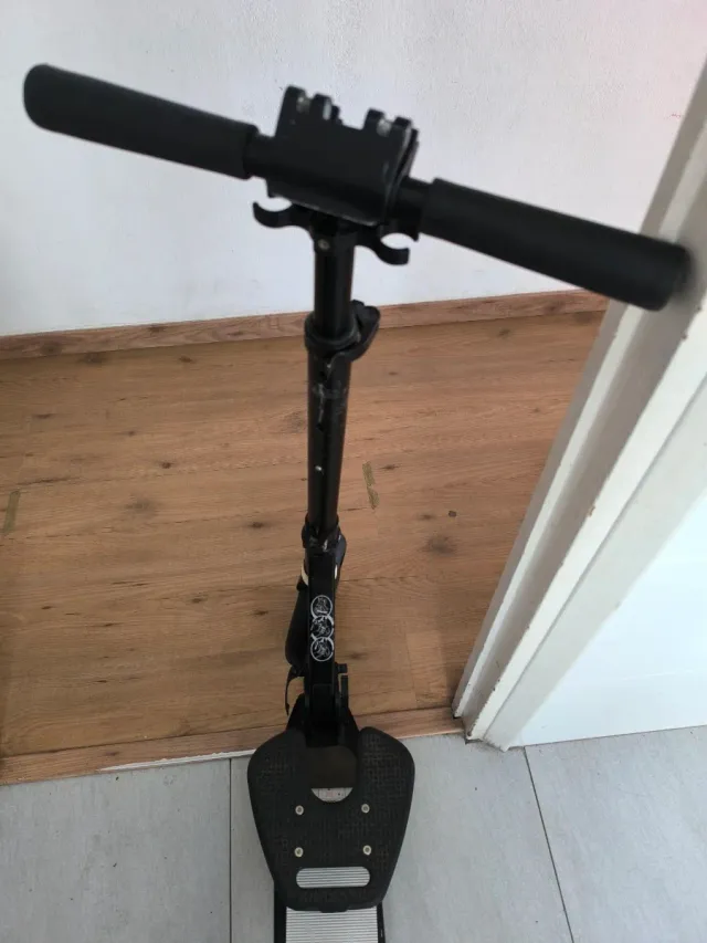 Patinete Oxelo Decathlon Town 7 Susp Negro XL