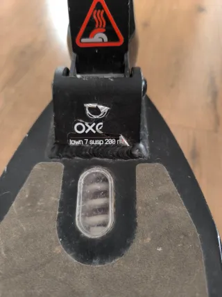 Patinete Oxelo Decathlon Town 7 Susp  Negro XL