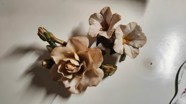 Flores Capodimonte Napoleón