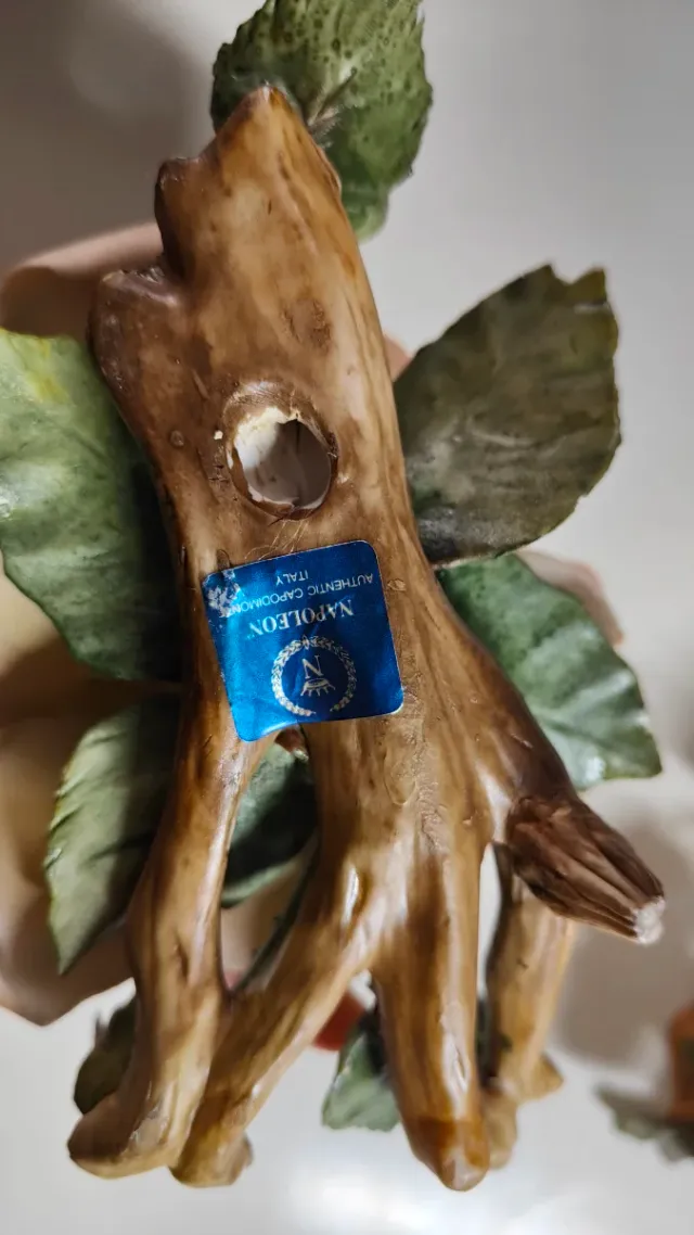 Flores Capodimonte Napoleón