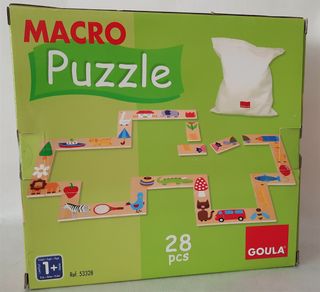 Puzzle Goula Macro Secuencias 28 Piezas