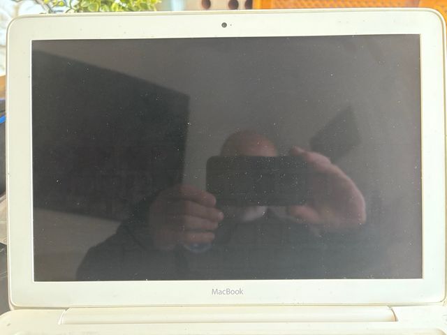 MacBook Pro 2010 Blanco Para piezas