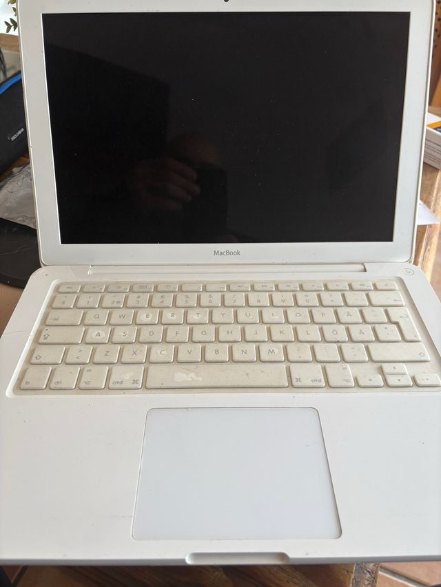 MacBook Pro 2010 Blanco Para piezas