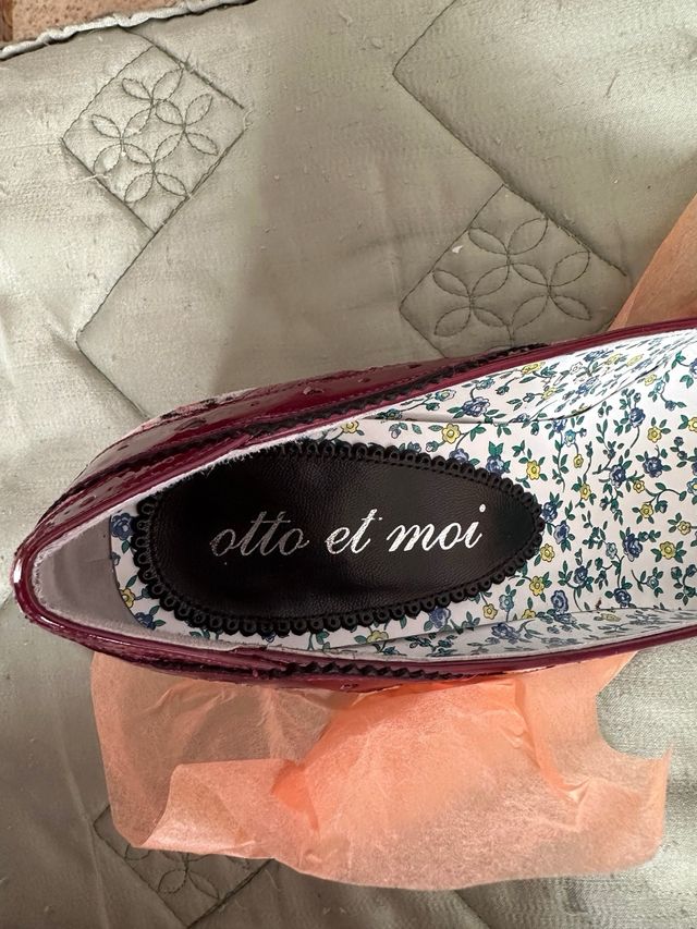Zapatos de tacón Otto et Moi talla 40
