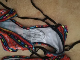 Bikini Talla M Estampado Étnico