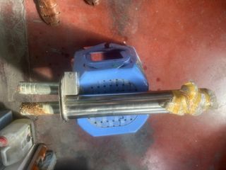 Bolardo/Pibote Seguridad Acero Inoxidable