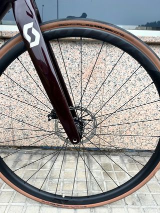 Bicicleta Carretera Scott Addict Rival Talla 56