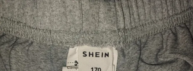 Shorts deportivos grises mujer