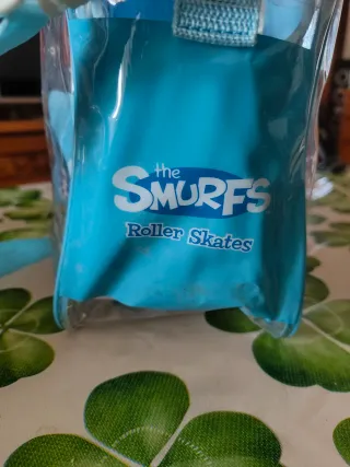 Patines Infantiles Smurfs con Bolso