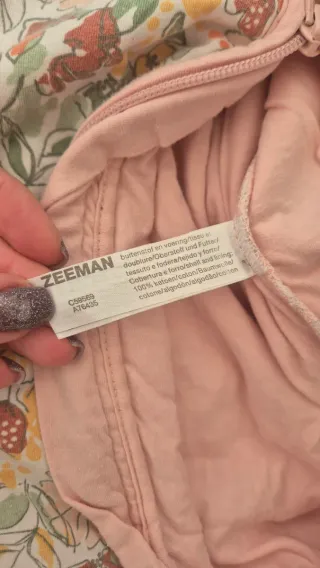 Saco dormir Zeeman 90cm