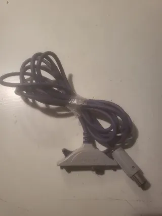 Cable Conexión GameCube a GBA Nintendo