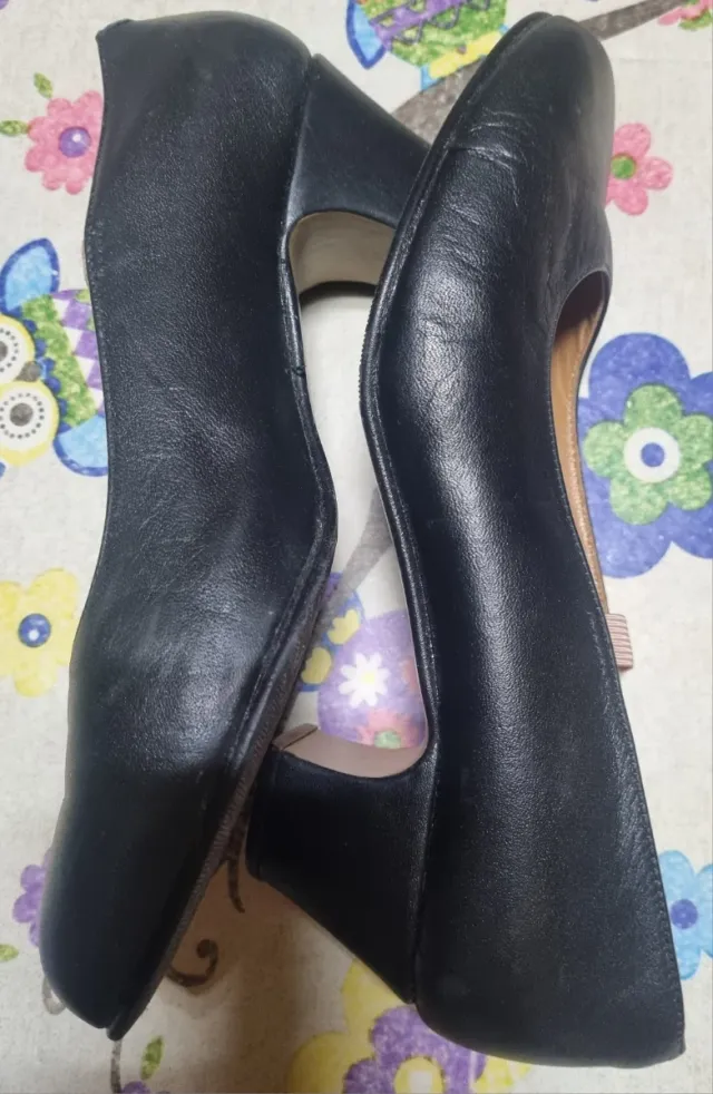 Zapatos flamencos negros