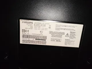 Televisión Philips LED 32 Negra