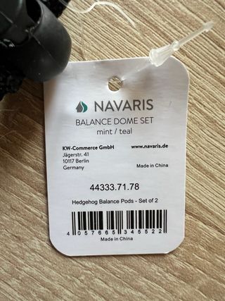 2 Bolas de Equilibrio Fitness Navaris