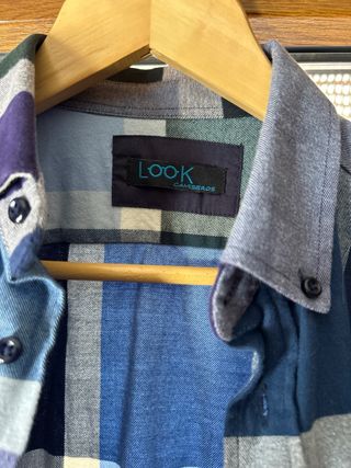 Camisa de cuadros unisex