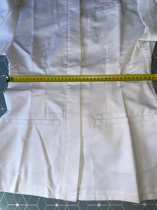 Uniforme estética Matis Camisa y Falda Blanca