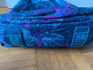 Mochila escolar Gabol floral