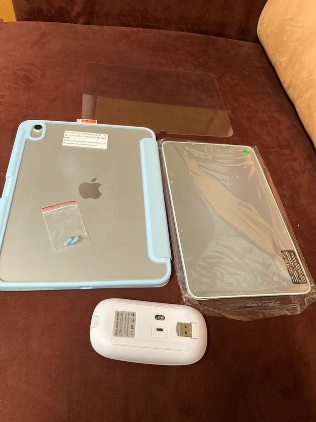 Conjunto Accesorios iPad 2025 (A16)