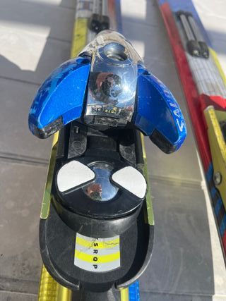 Esquís Salomon Crossmax 9 175cm