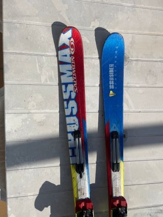 Esquís Salomon Crossmax 9 175cm