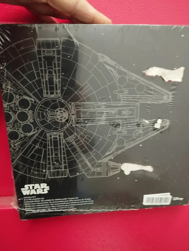 Nave Star Wars Millennium Falcon Coleccionista