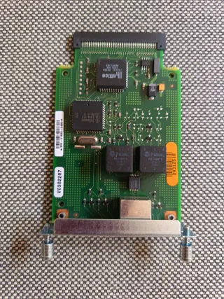 Scheda Cisco ISDN WIC 1B S/T