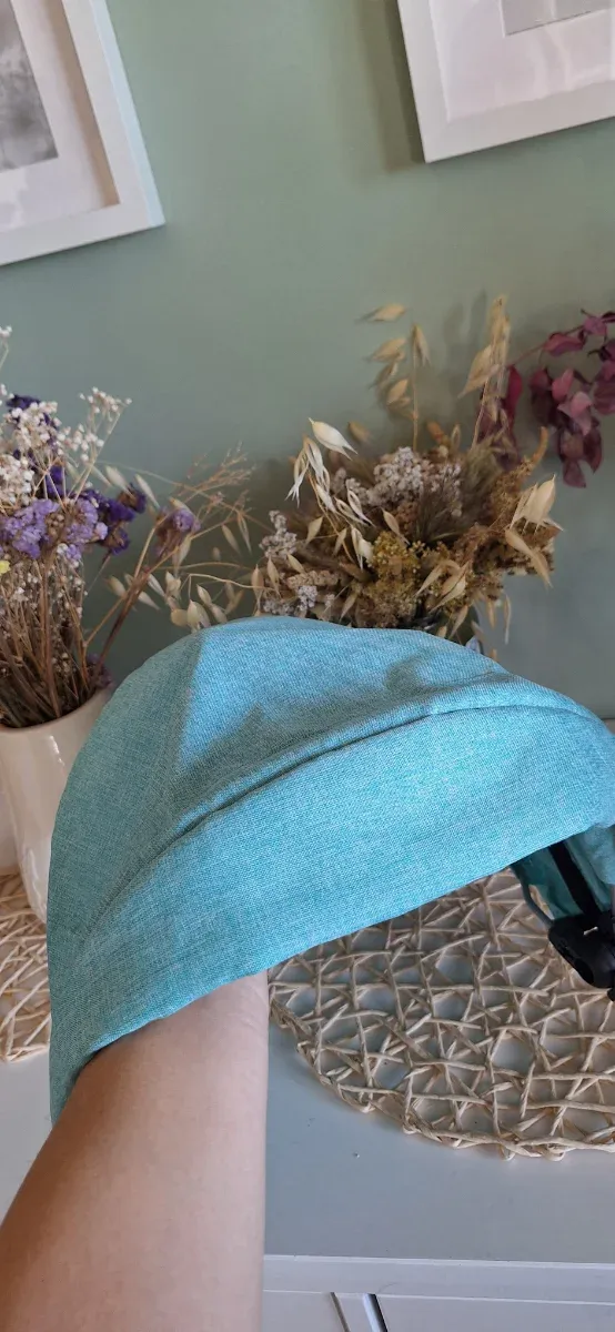 Capota para carrito de bebé