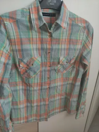 Camisa de cuadros
