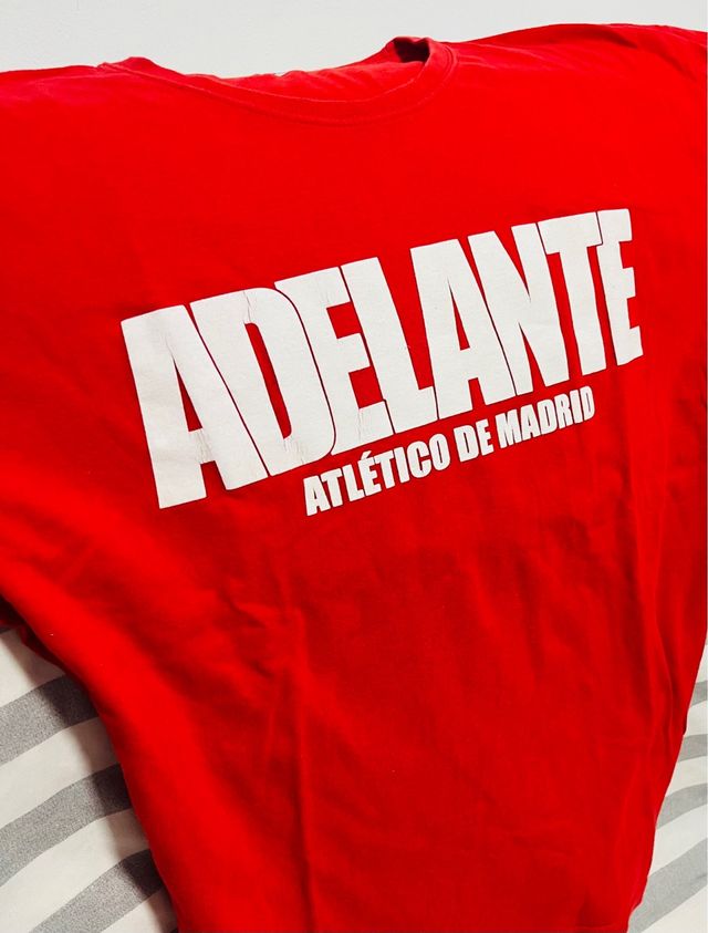 Camiseta Frente Atlético ultras