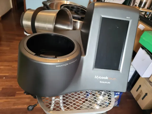 Robot Cocina Taurus Mycook Touch WiFi
