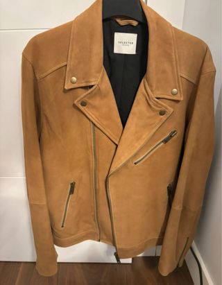 Cazadora de ante Piel auténtica