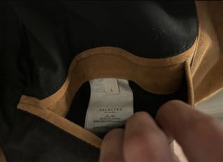 Cazadora de ante Piel auténtica