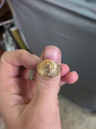 Sello Oro 18k Real Betis Balompié