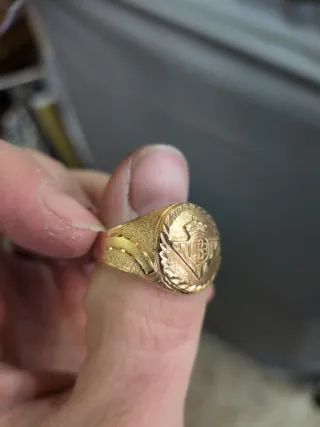 Sello Oro 18k Real Betis Balompié