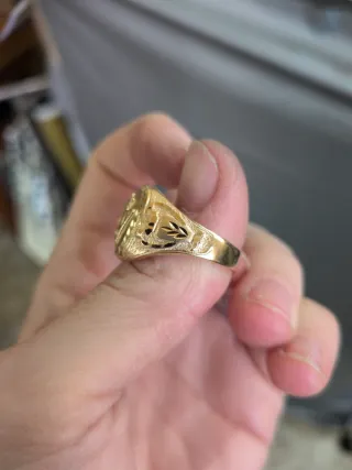 Sello Oro 18k Real Betis Balompié