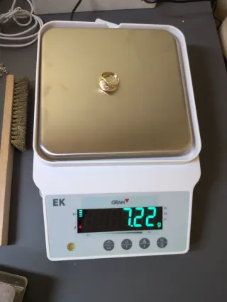 Sello Oro 18k Real Betis Balompié